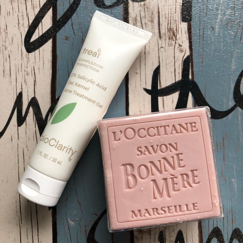 🌿free gift BioClarity treat 2% salicylic acid